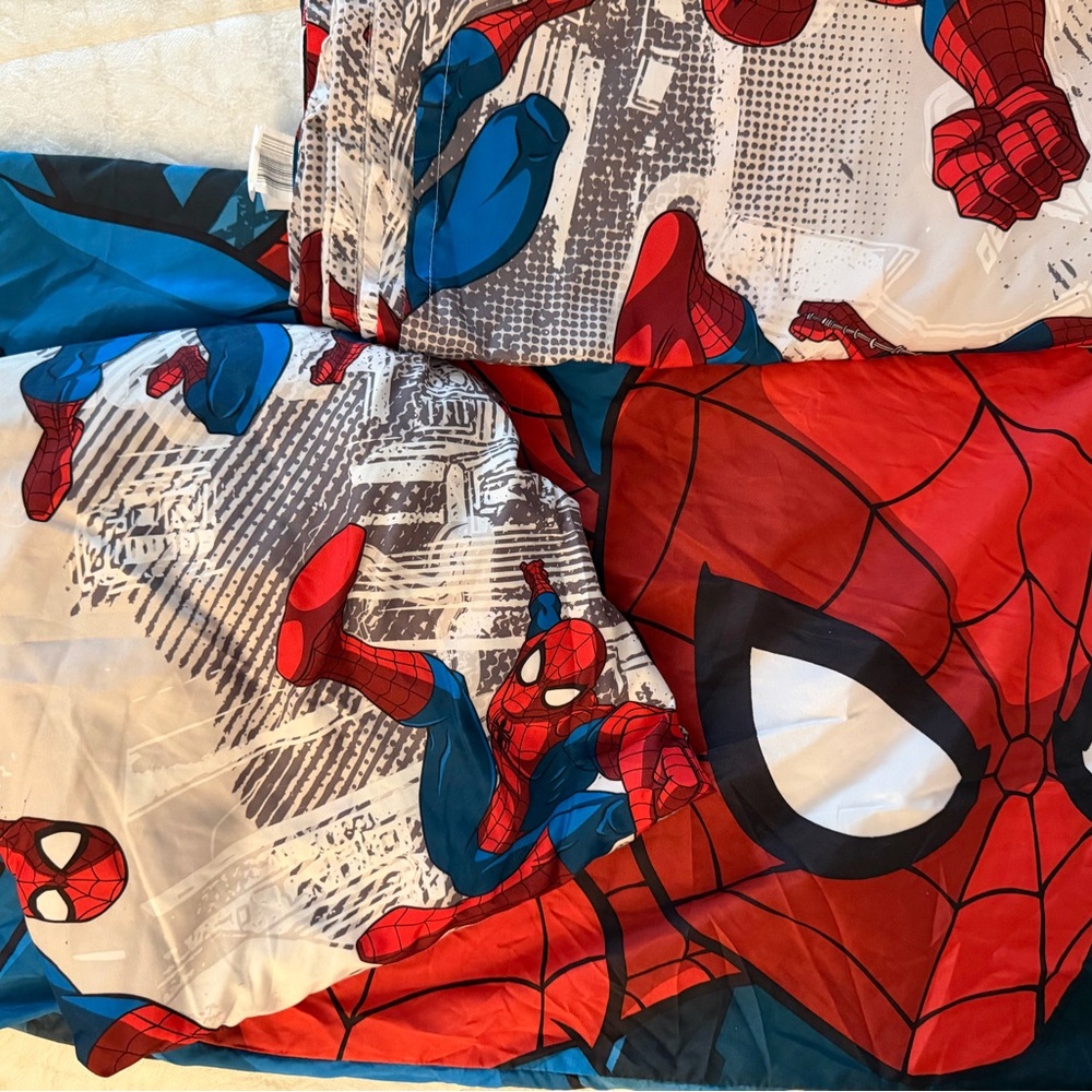 Spider-Man Twin Sheet Set